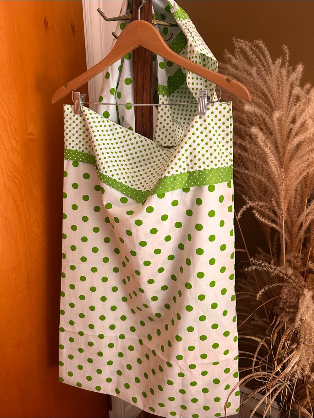 Pair of Vintage Pillowcases - Standard